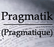 Pragmatik Pragmatik